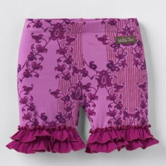 Matilda Jane Girls Littlebell Printed Shorties Size 10 Floral boho New with tag - Picture 5 of 5